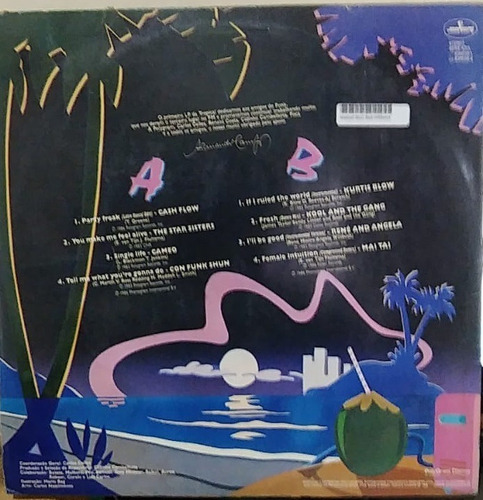Lp Cameo Cash Flow Mai Tai Tropical Disco Funk (Usado)