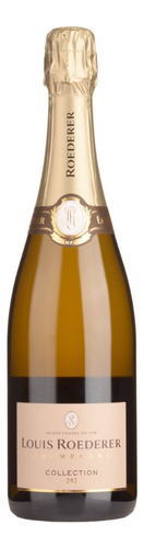 Champagne Louis Roederer Collection 242 Brut 750 MlLouis Roederer adega Louis Roederer 750 ml