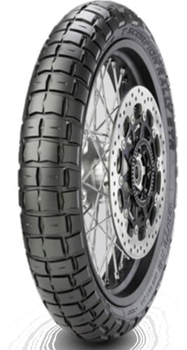 Par Pneus Scorpion Rally Str 110/80-19+150/70-17 Tiger800 Xr