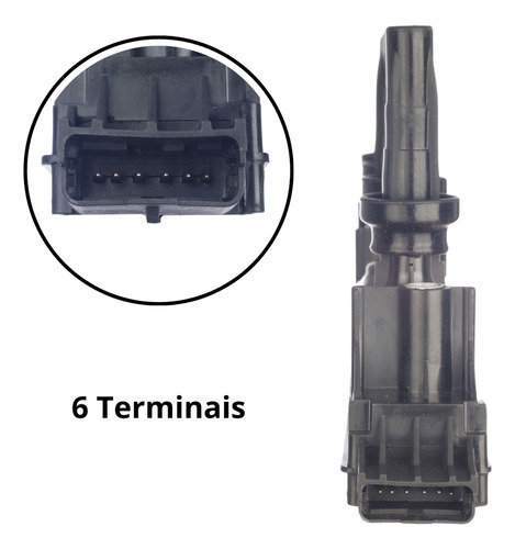 Bobina Ignição Citroen C4 Pallas 2.0 16v 2004/ Peugeot 307