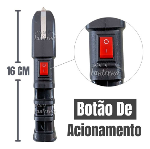 Lanterna Tatica Defesa Pessoal