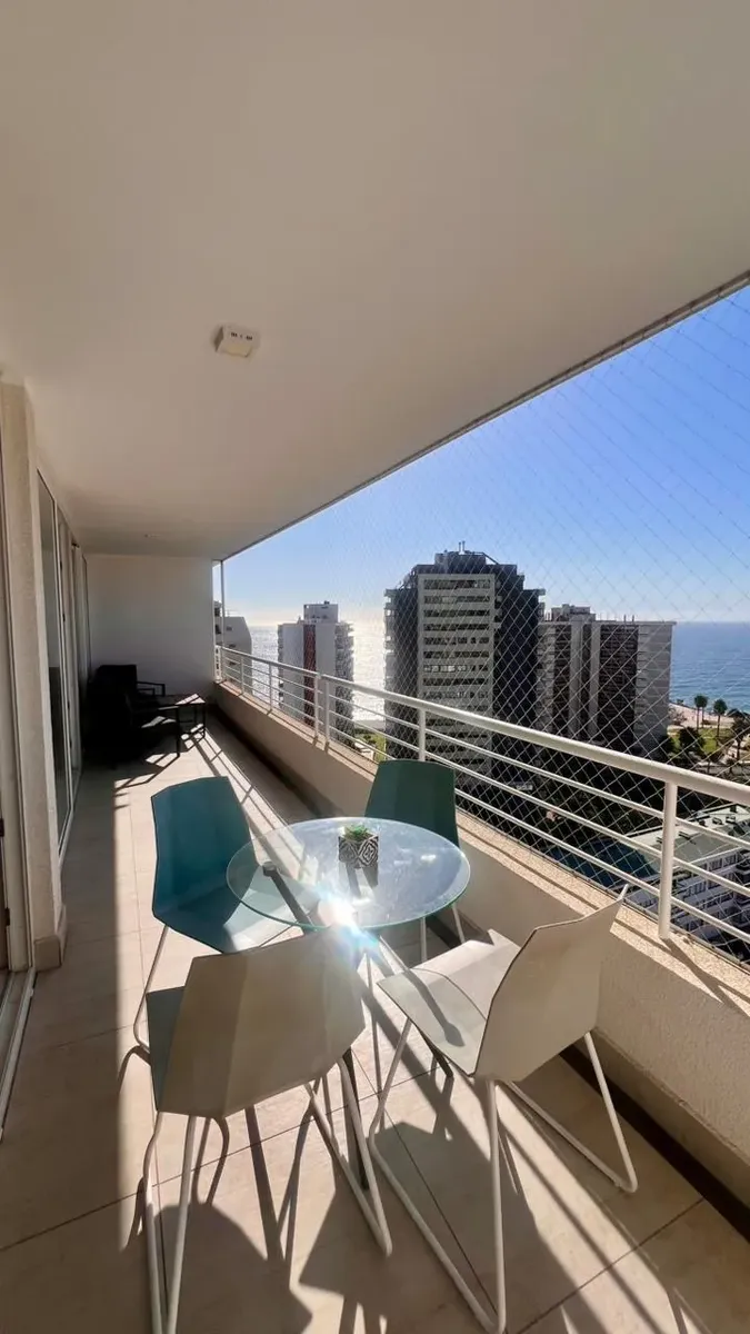 Imagen 3 de 28 de Ventahermoso Departamento 2d 2b Estilo Mariposa Viña Del Ma