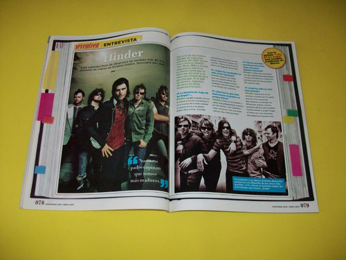 Imagen 8 de 8 de Avril Lavigne Revista Seventeen Maria Jose Hanson Hinder