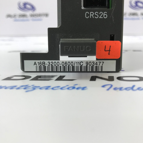 Fanuc A16b-3200-0600 Main Cpu A16b-3200-0600/11c (Usado)