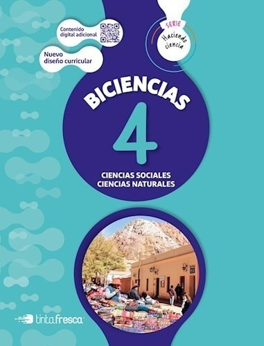 Libro Biciencias 4 Sociales-naturales Nacion  Haciendo Cienc