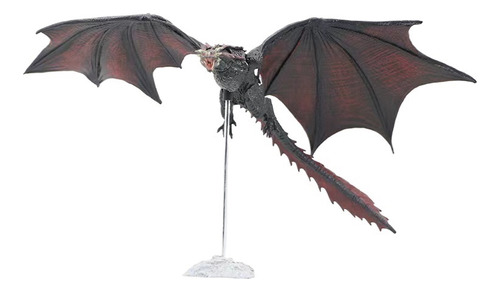 Mcfarlane Drogon Dragón De Fuego Muerte Negra Destruye