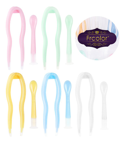 Nuevo Conjunto De Pinças E Ventosas Frcolor, 10 Pares,