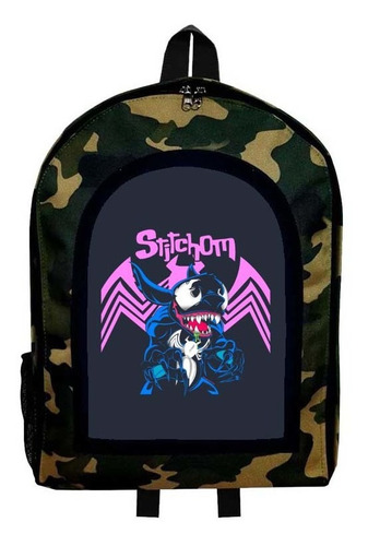 Mochila Camuflada Venom Nueva Colección Modelo 21