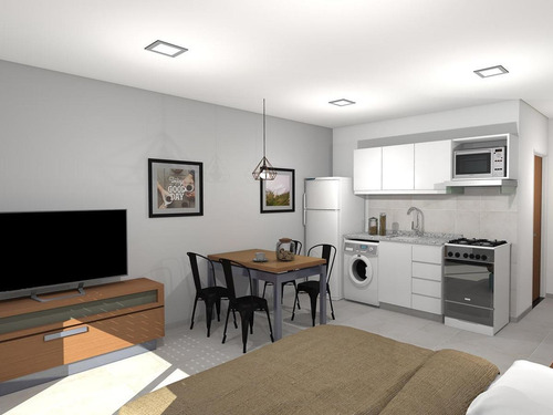 Imagen 3 de 33 de Monoambientes Y 1 Dormitorio En Zona Estratégica.