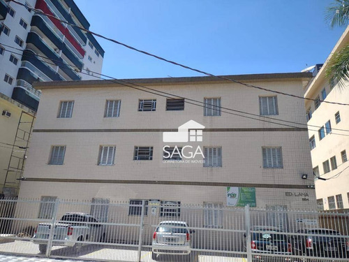 Imagem 1 de 10 de 55 Mil De Entrada + 50 Parcelas De 2mil! Apartamento Com 1 Dormitório À Venda, 35 M² Por R$ 160.000 - Canto Do Forte - Praia Grande/sp - Ap4062