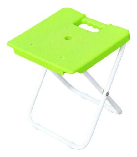 Purabas Plegables Asiento Portátil Con Mango Silla De Verde