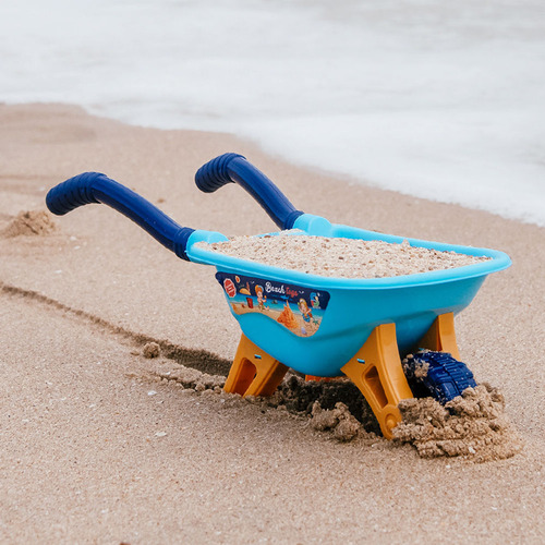 1 Juego De 6 Juguetes De Arena Para Playa Para Niños, Divert