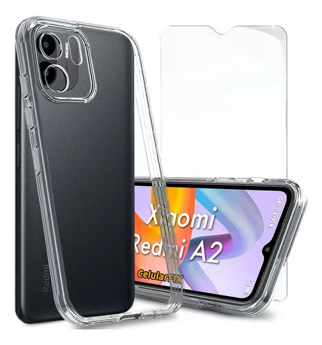 Funda P/ Xiaomi Redmi A2, Acrigel Space C/ Cristal Color Transparente  Xiaomi Redmi A2