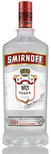 Vodka destilada Smirnoff 1.75l