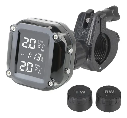 comprar Monitoreo De Presión De Neumáticos Motocicleta Detector Tpms