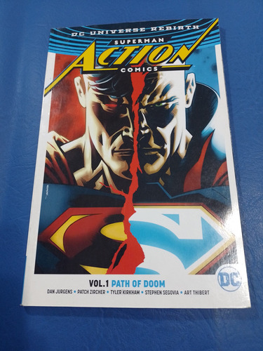 Superman Action Comics. Path Of Doom. Vol 1. Tpb