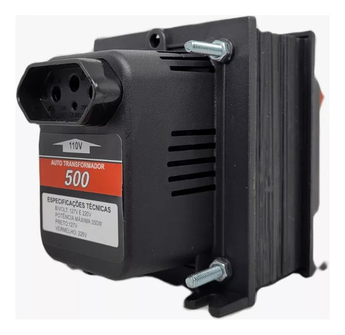 Auto Transformador Bivolt 500va 350w 110/220 E 220/110 Kitec