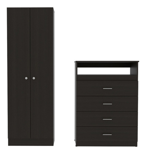 Combo Dreams 5 Closet + Comoda - Wengue