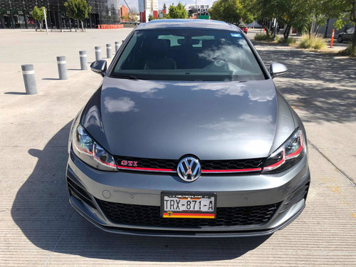 Imagen 5 de 15 de Volkswagen Golf Gti 2019 2.0 Dsg Navegación Piel At