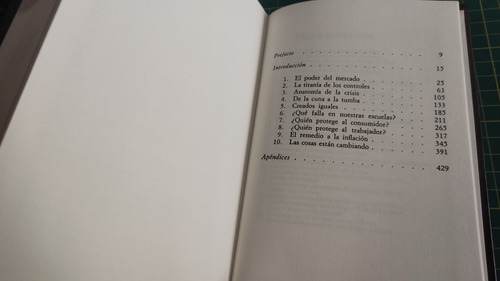 Libertad De Elegir: Obras Maestras - Friedman (Usado)