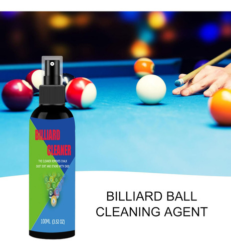 Limpiador De Bolas De Billar Pulidor Restorer Billiards Ball