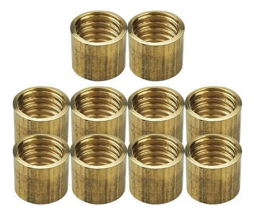 3 X 10 Piezas De Virolas Para Tacos De Billar, Virola Para