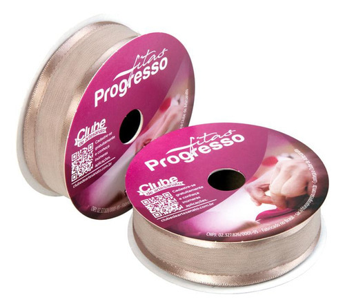 Fita Voil Progresso Zc005 22mm C/10m Cor Chocolate