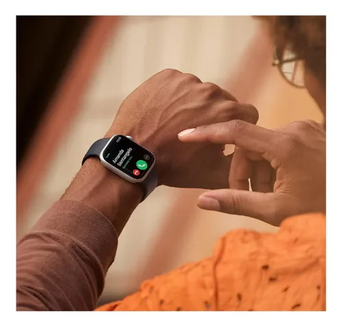 Apple Watch Serie 8 41mm Gps M l Red Caja Alum Y Sport Band Color De La Caja Rojo