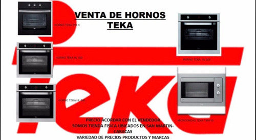 Horno Electrico Teka 60cm He -535