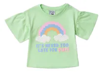 Comprar Remera Manga Corta Nena Niñas Marca Grisino Estampado Verano
