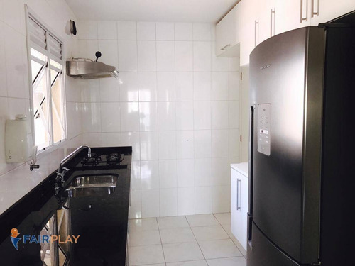 Imagem 17 de 29 de Apartamento Possuindo 127m2 Com 3 Suítes No Brooklin-sp - Ap6377