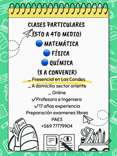 Clases Particulares Matemáticas Y Física