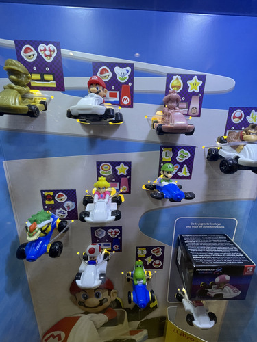 Mcdonalds Mario Kart Colección Completa Cajita Feliz Nintend