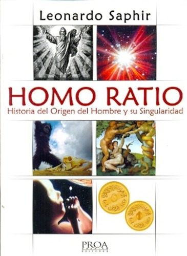 Homo Ratio - Saphir, Leonardo, De Saphir, Leonardo. Editorial Proa En Español