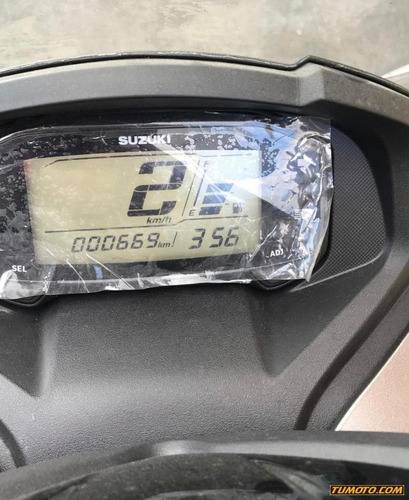 Motos Suzuki Burman 125