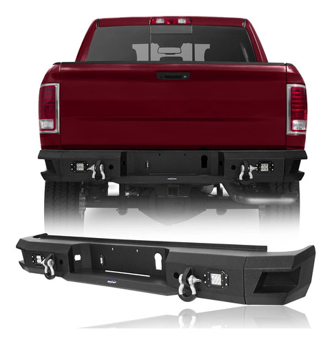 Ram Protector Trasero Acero Para Camioneta Dodge