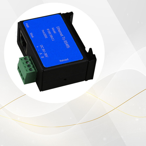 Servidor De Puerto Serie Rs485 A Ethernet Modbus Tcp/ip 600b