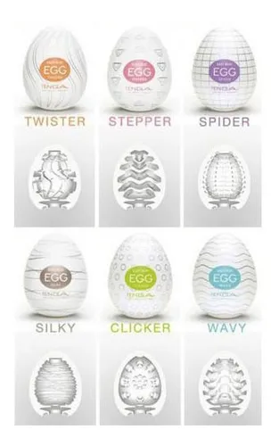 Huevo Tenga Masturbador Masculino - Juguete Sexual Sex Toys