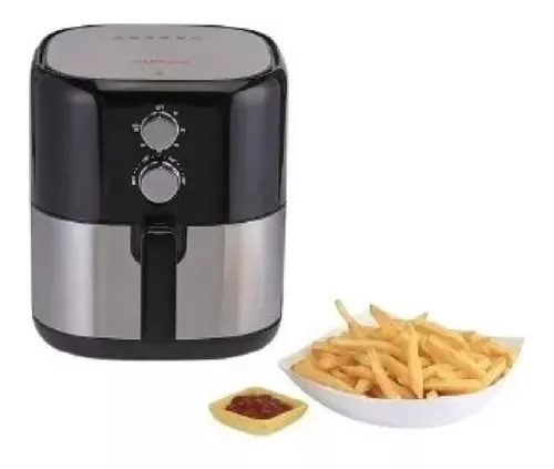 Freidora Eléctrica Sin Aceite 3,5 Lts Natural Fryer Liliana