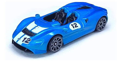 Hot Wheels Mclaren Elva Rosario