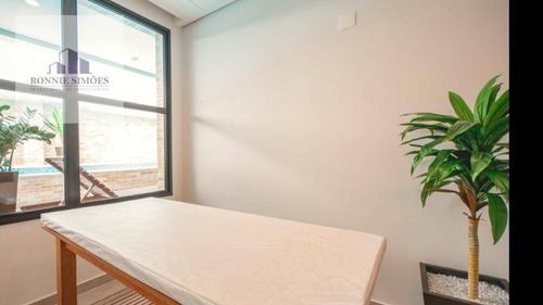 Imagem 11 de 12 de Apartamento À Venda No Alto Da Boa Vista, Santo Amaro, Edifício Line, 1 Dormitório, 1 Banheiro, 1 Sala, 1 Vaga De Garagem, 48 M², São Paulo. - Ap1244