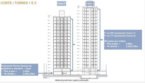 Imagem 23 de 29 de Apartamento 2 Dormitórios 45 M² Por R$ 273.976 - Metro Barra Funda - São Paulo/sp - Ap10753