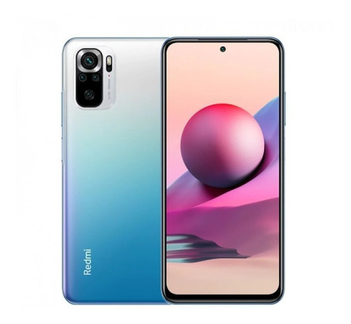 Xiaomi Redmi Note 10s 128gb - 8gb Azul + Audifonos  Regalo