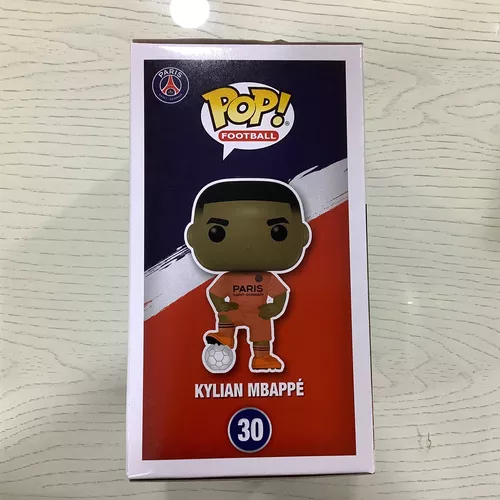 Funko POP! Football Paris Saint-Germain Kylian Mbappé (Away Kit) - LJ Shop  - Boutique en ligne Suisse