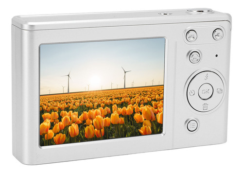 Cámara Digital 4k Con Pantalla Completa De 50 Mp Y 2.8 Pulga