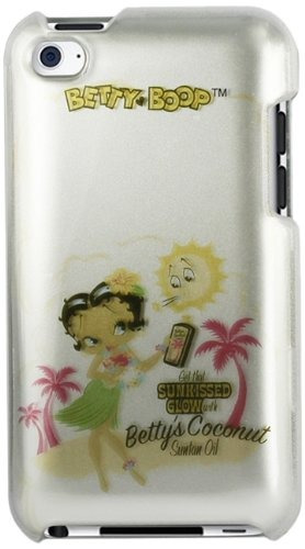 Case Mp3 Reiko 2d Betty Boop Protector Cover For iPod Tou