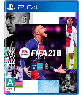 FIFA 21 Standard Edition Electronic Arts PS4 Físico