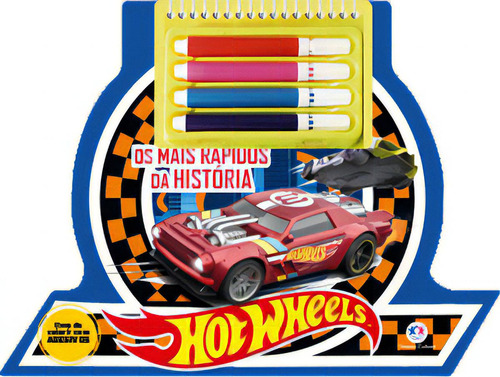 Hot Wheels - Os Mais Rápidos Da História, De Cultural, Ciranda. Editora Ciranda Cultural, Capa Dura Em Português, 2023