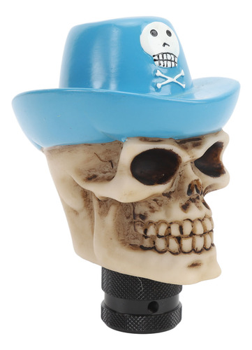 Gorro De Copa Gear Lever Knob Skull Knobs De Resina Con Agar