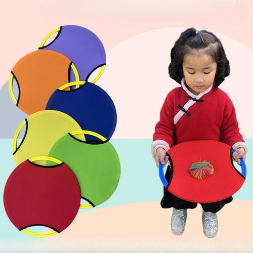 Trampoline Paddle Ball Game Sensory Training Y Game Violeta